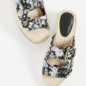 Rebecca Minkoff Jodi Platform Espadrille Sandals